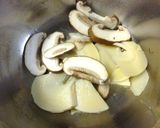 筍とわかめと椎茸のゴマ風味炒め作り方4写真