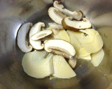 筍とわかめと椎茸のゴマ風味炒め作り方4写真