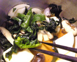 筍とわかめと椎茸のゴマ風味炒め作り方6写真