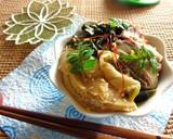 筍とわかめと椎茸のゴマ風味炒め作り方9写真
