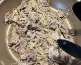 えのきと豚肉のチーズ焼き作り方3写真