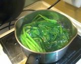 焼肉部流 ほうれん草の下処理作り方3写真