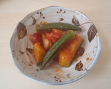 かぼちゃとオクラの洋風煮込み作り方7写真