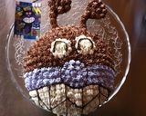 子供が喜ぶ！バイキンマンケーキ！！作り方19写真