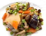 【簡単副菜】白だしできのこと茄子と大根の炒め煮作り方6写真