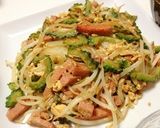 ☆残り野菜で☆ゴーヤチャンプルー作り方7写真