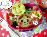Nico H@ppy.弁あかちゃんまん作り方4写真