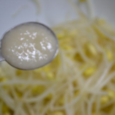 塩麹de豆もやしのナムル風 by HIROマンマ 【クックパッド】 簡単
