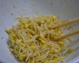 塩麹de豆もやしのナムル風作り方8写真