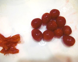 簡単♪ミニトマトの皮の湯剥き／裏ワザ作り方5写真