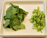 *クレソンのバターライス*クミン風味作り方1写真