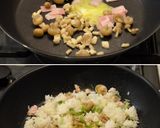 *クレソンのバターライス*クミン風味作り方3写真