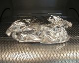 しめじのホイル焼き（バター醤油味）作り方3写真