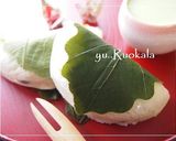 子供の日に!食パンで簡単柏餅作り方6写真