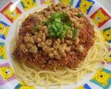 母から教えてもらったミートソース作り方7写真