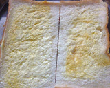 唐揚げとトマトのカレー風味トースト作り方2写真