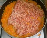 焼き肉のたれで*簡単挽き肉野菜炒め*作り方4写真