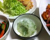 簡単薬味☆おろシソ作り方4写真