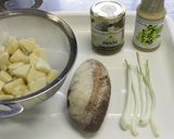 ジェノベーゼポテト作り方1写真