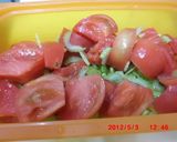 サバの水煮缶とトマトの薬膳カレー作り方1写真