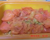 サバの水煮缶とトマトの薬膳カレー作り方3写真