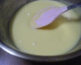 いちごアイシングの♡ホワイトチョコケーキ作り方5写真