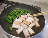 しし唐と厚揚げのテンメンジャン炒め作り方3写真