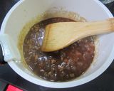 ボリューム肉味噌onふろふき大根作り方4写真