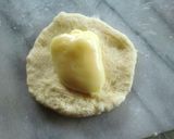 はりねずみパン　作り方1写真