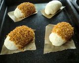 はりねずみパン　作り方4写真