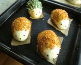 はりねずみパン　作り方5写真