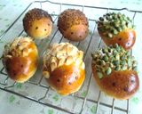 はりねずみパン　作り方6写真