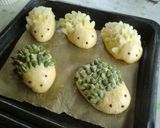 はりねずみパン　作り方7写真