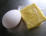 胡桃とレーズンのマフィン作り方1写真