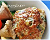 ☆味良し♪食感良し♪塩麹ゴーヤバーグ☆作り方5写真