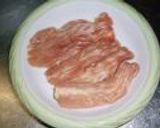 山くらげと鳥せせり甘酢。　作り方2写真