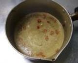 山くらげと鳥せせり甘酢。　作り方6写真