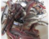 米粉で作る♪イワシのポン酢漬け作り方1写真