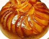 フライパンdeアップルレーズン塩麹ケーキ作り方12写真