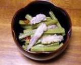 山くらげと鳥せせり甘酢。　作り方7写真