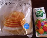 怪しいホットケーキ作り方2写真