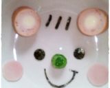 キャラ弁＊簡単♡おにぎりDEリスさん作り方2写真
