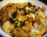 若竹親子丼（タケノコ入り親子丼）作り方11写真