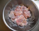 ジューシーな鶏のから揚げ作り方1写真