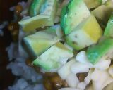 チーズ・アボカド・塩麹・納豆ご飯作り方3写真