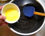 Mississippi　Mud　Pie作り方2写真