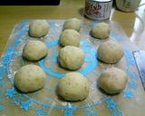 ふわふわ胡麻あんぱん（ちぎりパン）作り方5写真