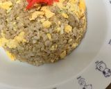 簡単　卵チャーハン作り方13写真