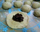 ふわふわ胡麻あんぱん（ちぎりパン）作り方7写真