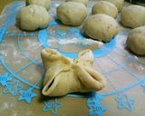 ふわふわ胡麻あんぱん（ちぎりパン）作り方9写真